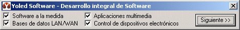  Yoled Software - Desarrollo integral de Software 